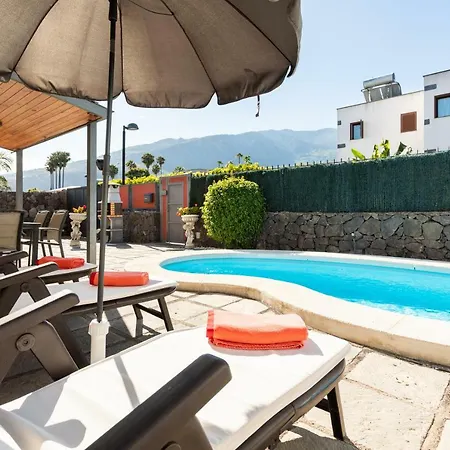 Dorina - Con Piscina Privada Nyaraló La Orotava