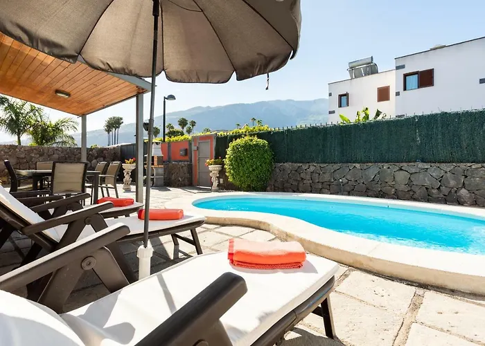 Dorina - Con Piscina Privada Dom wakacyjny La Orotava